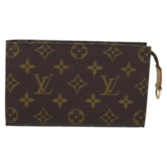 LOUIS VUITTON Monogram Bucket PM Accessory Pouch LV Auth 125037 - Picture 2 of 16